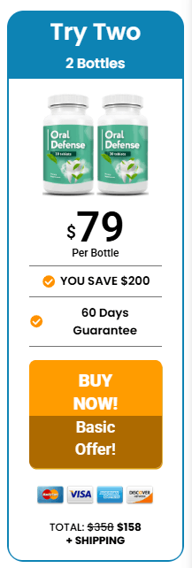 oral defense 2 bottles price